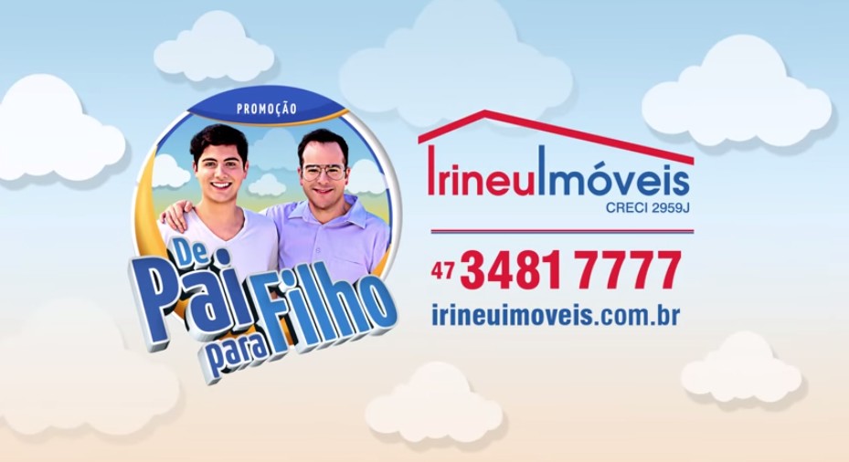 Irineu Machado Jr e Pai